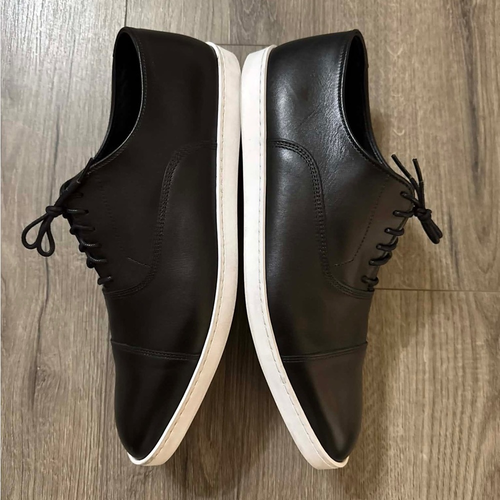 Allen Edmonds Park Avenue Cap-toe Oxford Dress Sneaker’s - Picture 6 of 12